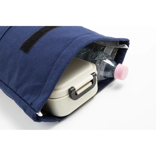 Rekan Cool Gerecyclede Canvas Koeler Tas Blauw