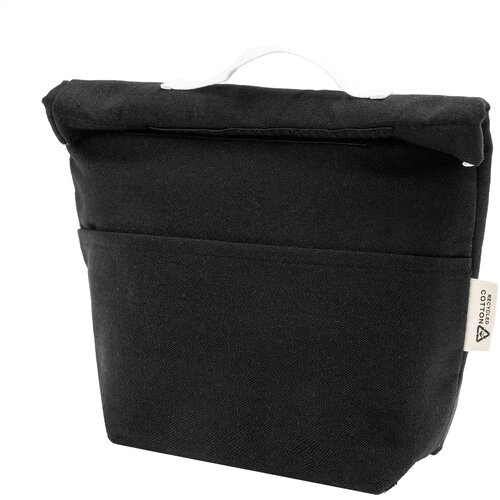 Rekan Cool Gerecyclede Canvas Koeler Tas Zwart