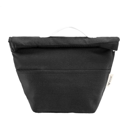 Rekan Cool Gerecyclede Canvas Koeler Tas Zwart