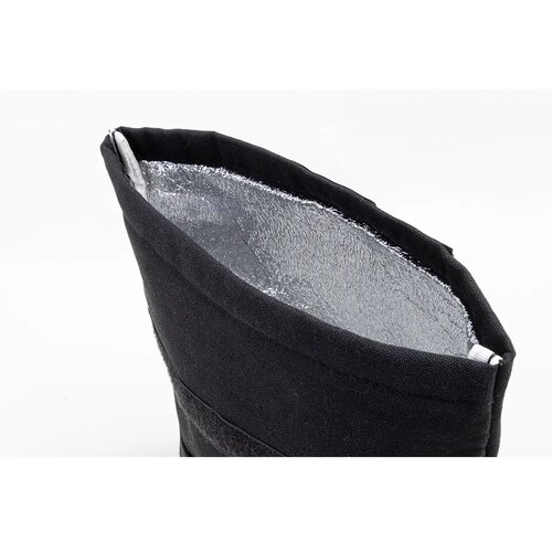 Rekan Cool Gerecyclede Canvas Koeler Tas Zwart