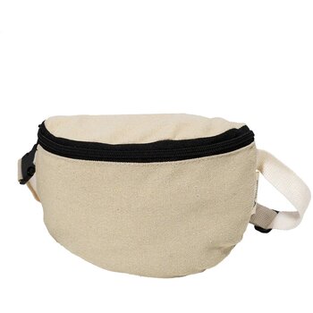 Rekan Hip Gerecycled Canvas Heuptasje Natuurlijk