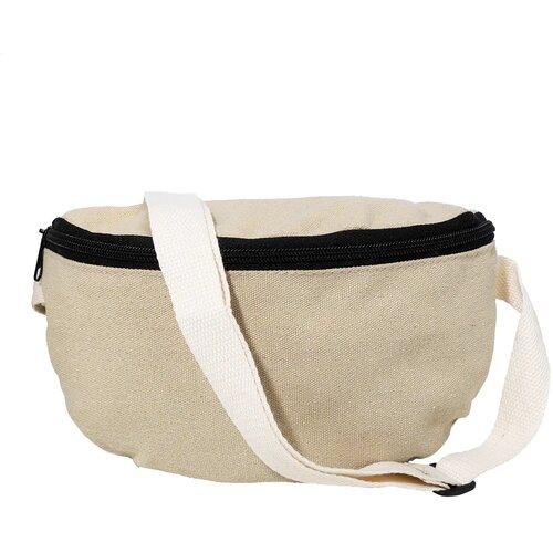 Rekan Hip Gerecycled Canvas Heuptasje Natuurlijk
