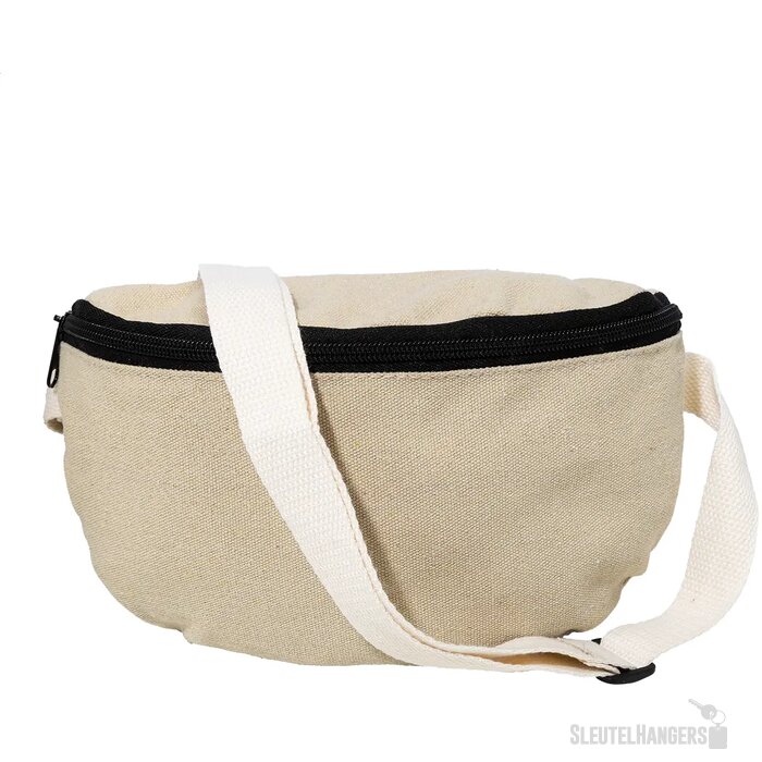 Rekan Hip Gerecycled Canvas Heuptasje Natuurlijk
