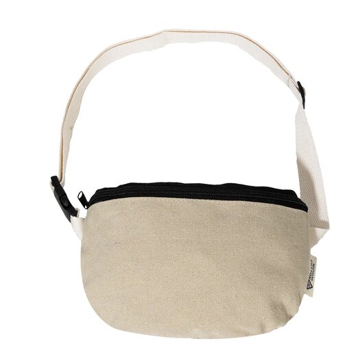 Rekan Hip Gerecycled Canvas Heuptasje Natuurlijk