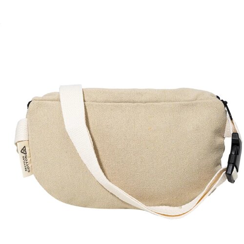 Rekan Hip Gerecycled Canvas Heuptasje Natuurlijk