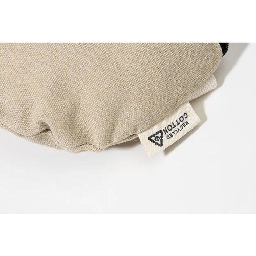 Rekan Hip Gerecycled Canvas Heuptasje Natuurlijk