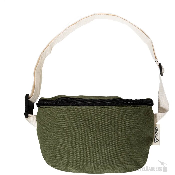 Rekan Hip Gerecycled Canvas Heuptasje Groen