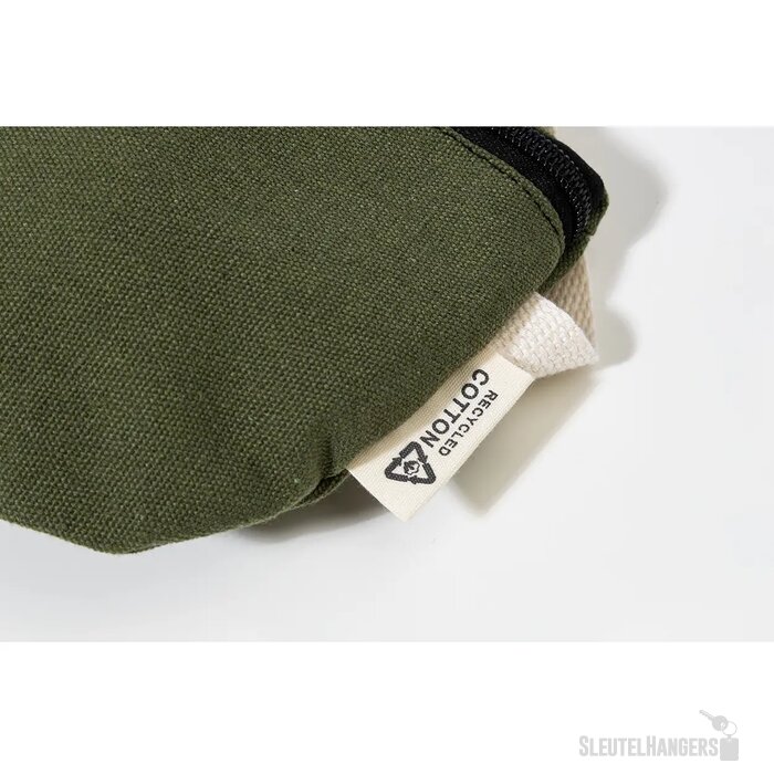 Rekan Hip Gerecycled Canvas Heuptasje Groen