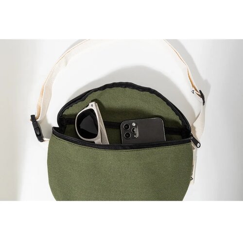 Rekan Hip Gerecycled Canvas Heuptasje Groen