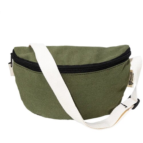 Rekan Hip Gerecycled Canvas Heuptasje Groen