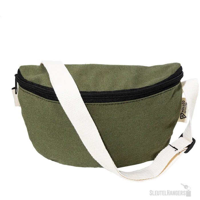 Rekan Hip Gerecycled Canvas Heuptasje Groen