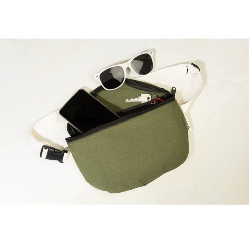 Rekan Hip Gerecycled Canvas Heuptasje Groen