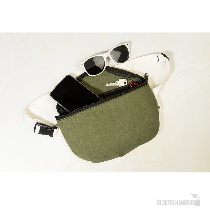 Rekan Hip Gerecycled Canvas Heuptasje Groen