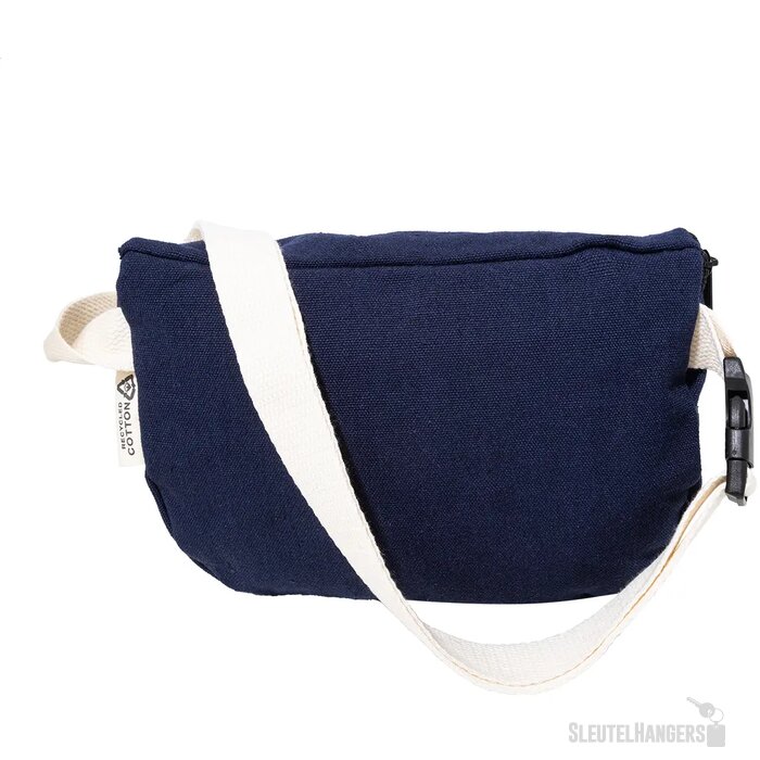 Rekan Hip Gerecycled Canvas Heuptasje Blauw