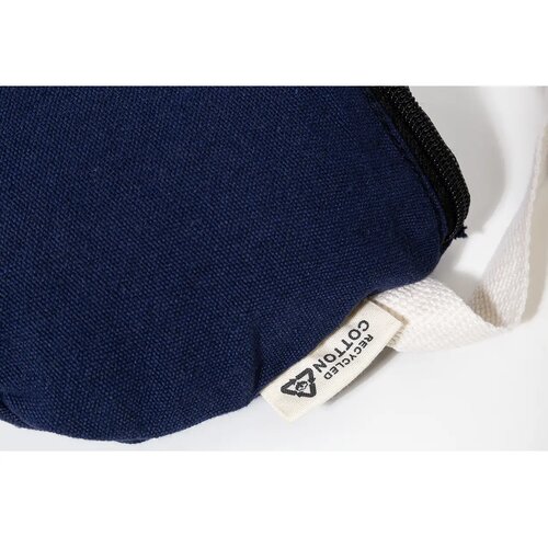 Rekan Hip Gerecycled Canvas Heuptasje Blauw