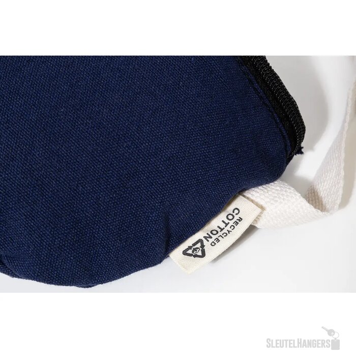 Rekan Hip Gerecycled Canvas Heuptasje Blauw