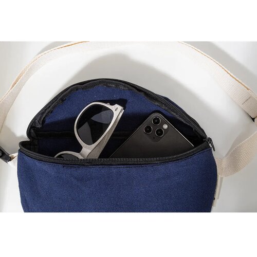 Rekan Hip Gerecycled Canvas Heuptasje Blauw