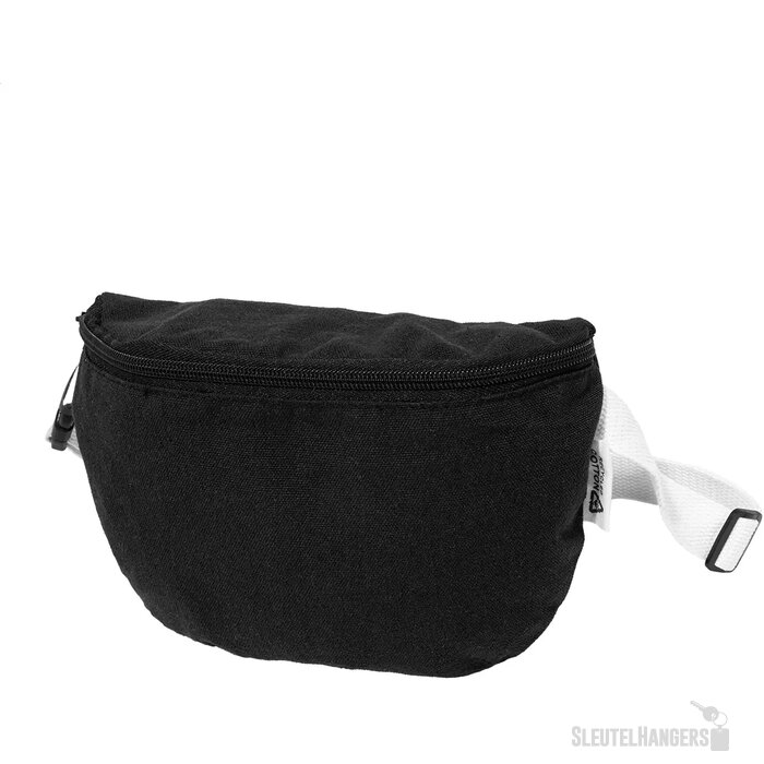 Rekan Hip Gerecycled Canvas Heuptasje Zwart
