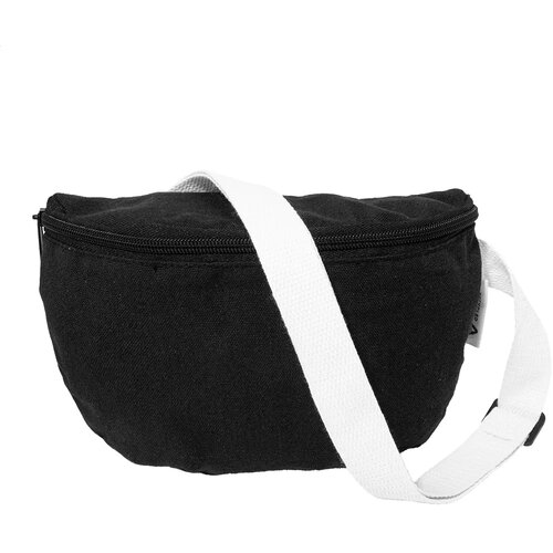 Rekan Hip Gerecycled Canvas Heuptasje Zwart