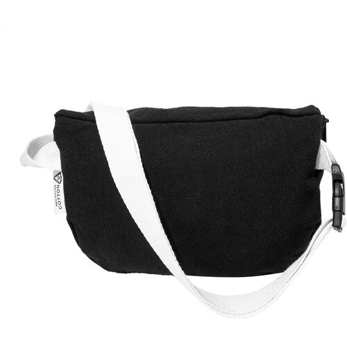 Rekan Hip Gerecycled Canvas Heuptasje Zwart