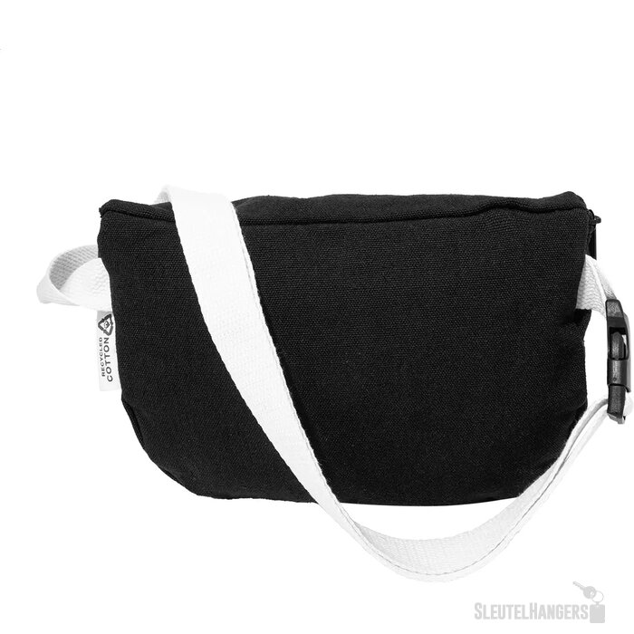Rekan Hip Gerecycled Canvas Heuptasje Zwart
