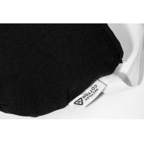 Rekan Hip Gerecycled Canvas Heuptasje Zwart