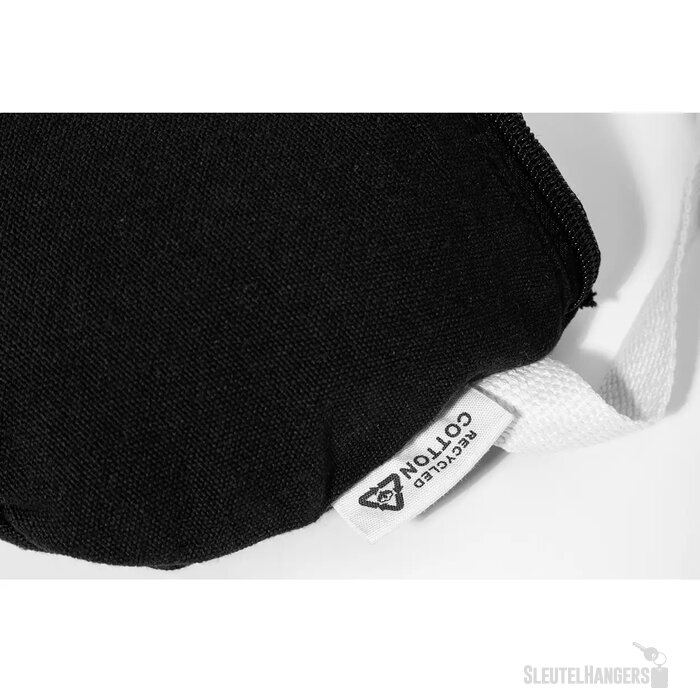 Rekan Hip Gerecycled Canvas Heuptasje Zwart