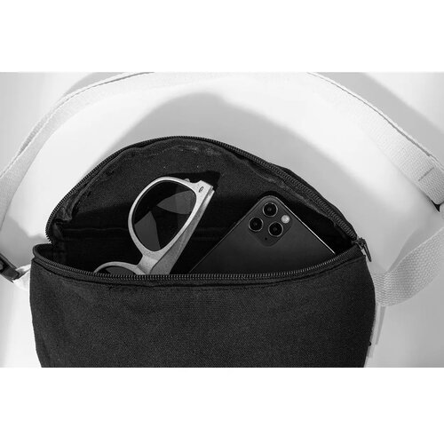 Rekan Hip Gerecycled Canvas Heuptasje Zwart