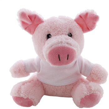 Reoink Rpet Pluche Varken Fuchsia
