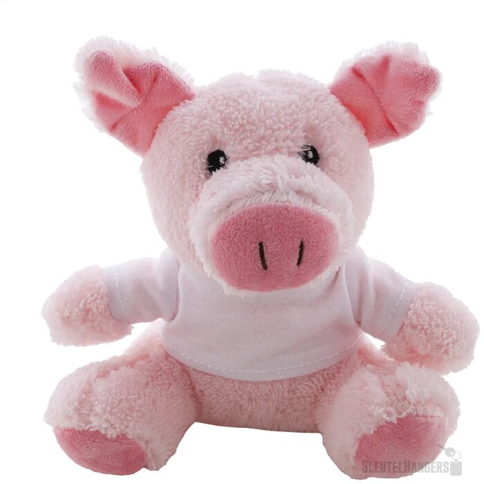 Reoink Rpet Pluche Varken Fuchsia
