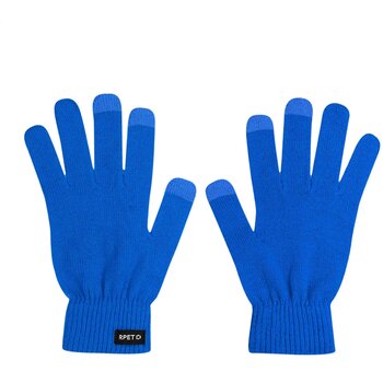 Retouch Rpet Touchscreen-Handschoenen Blauw Retouch Rpet Touchscreen-Handschoenen Blauw