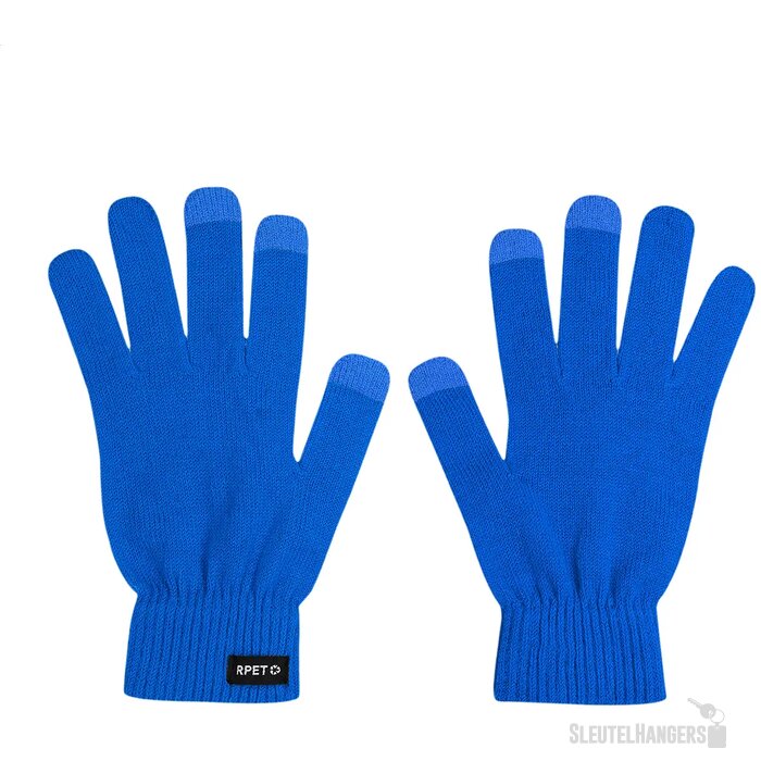 Retouch Rpet Touchscreen-Handschoenen Blauw