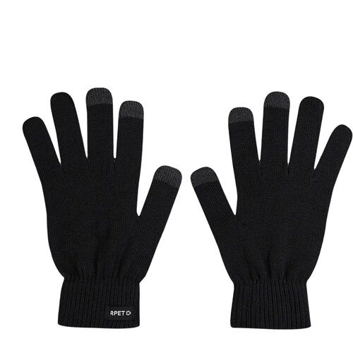 Retouch Rpet Touchscreen-Handschoenen Zwart