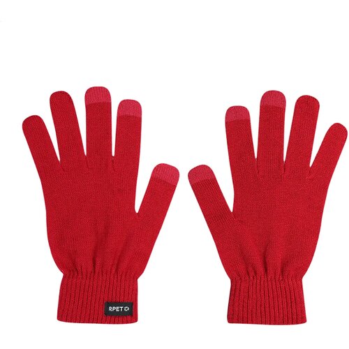 Retouch Rpet Touchscreen-Handschoenen Rood