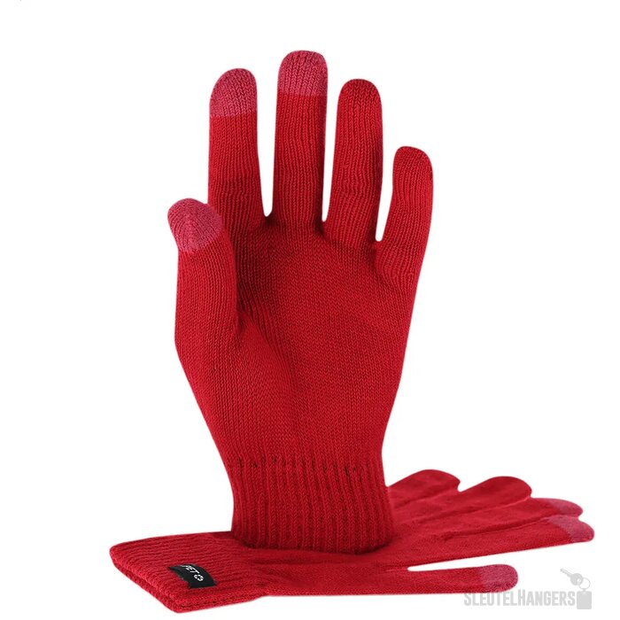 Retouch Rpet Touchscreen-Handschoenen Rood