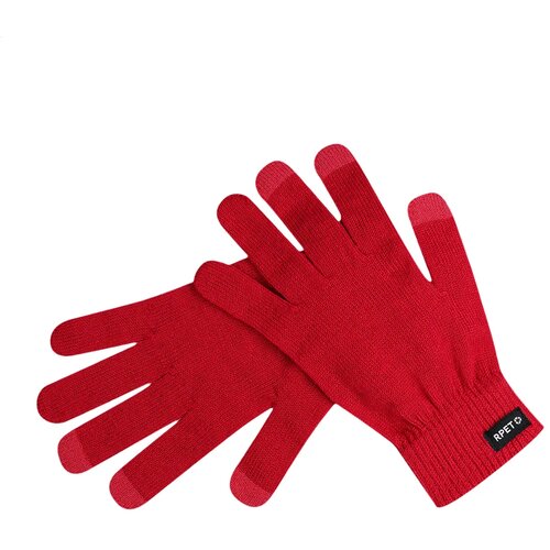 Retouch Rpet Touchscreen-Handschoenen Rood