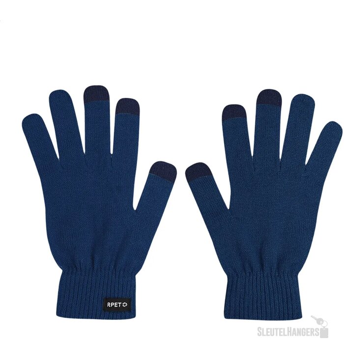 Retouch Rpet Touchscreen-Handschoenen Donker Blauw