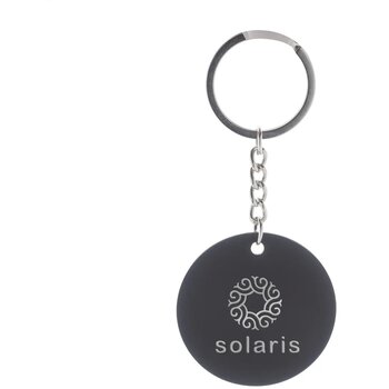 Rondoshine Sleutelhanger Zwart
