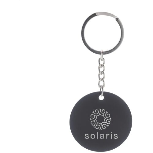 Rondoshine Sleutelhanger Zwart