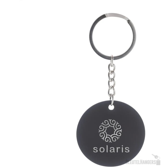 Rondoshine Sleutelhanger Zwart