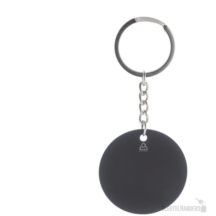 Rondoshine Sleutelhanger Zwart