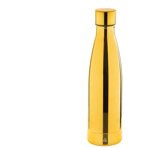 Roppar Oro Rss Koper Geïsoleerde Fles Goud