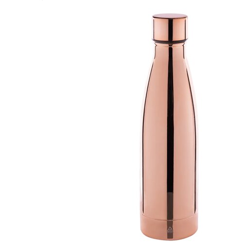 Roppar Oro Rss Koper Geïsoleerde Fles Roze