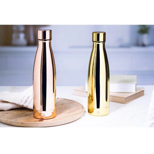 Roppar Oro Rss Koper Geïsoleerde Fles Roze