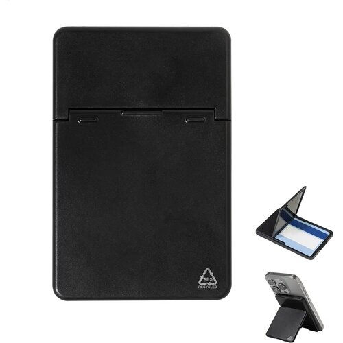 Safesnap Rabs Magnetische Creditcardhouder Zwart