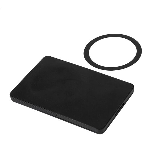 Safesnap Rabs Magnetische Creditcardhouder Zwart