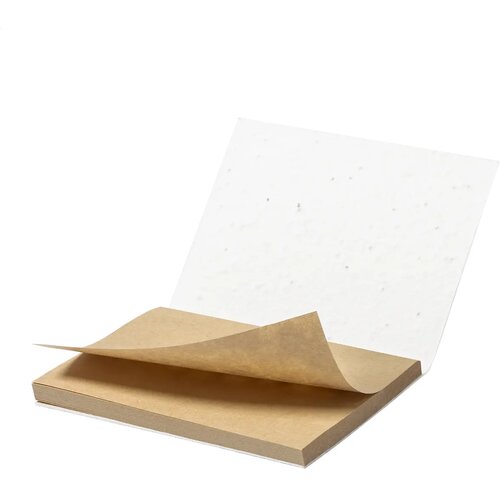 Semeno Stick Groeipapier Sticky Notitieblok Natuurlijk