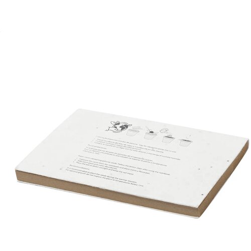 Semeno Stick Groeipapier Sticky Notitieblok Natuurlijk