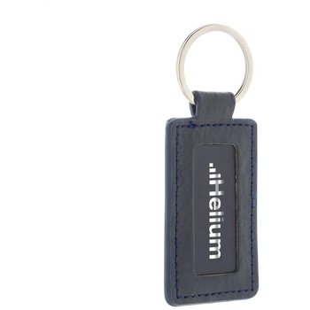 Shinekey Rect Rpu-Sleutelhanger Donker Blauw