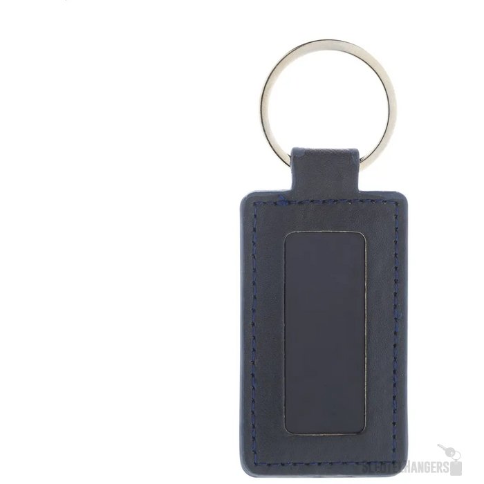 Shinekey Rect Rpu-Sleutelhanger Donker Blauw